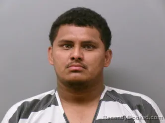 Mugshot of EDWIN OMAR OCON AMAYA booked in Wise County, Texas on June 5, 2026