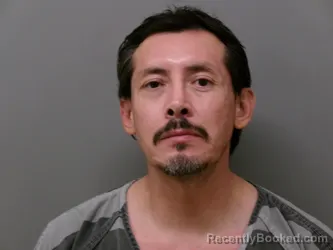 Mugshot of ERIC URIAH CARRILLO booked in Wise County, Texas on June 12, 2026