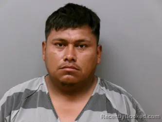 Mugshot of OLEGARIO JUAREZ-CAMPUZANO booked in Wise County, Texas on June 13, 2026
