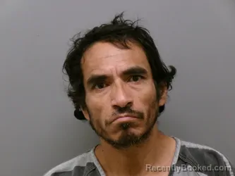 Mugshot of MARIO CHAIDEZ GARCIA booked in Wise County, Texas on June 27, 2026
