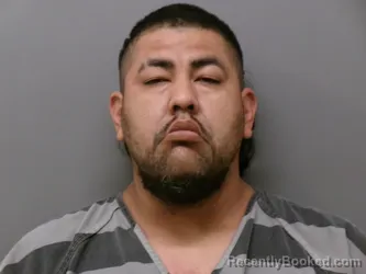 Mugshot of LUIS DELGADO booked in Wise County, Texas on June 27, 2026
