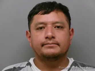 Mugshot of CARLOS ALBERTO DELGADO-LOPEZ booked in Wise County, Texas on June 27, 2026