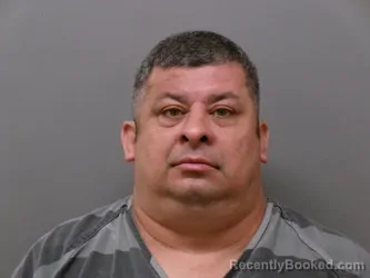 Mugshot of BRIAN ORTIZ booked in Wise County, Texas on July 4, 2026