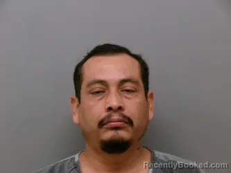 Mugshot of LUIS SALUDES-GARCIA booked in Wise County, Texas on July 6, 2026