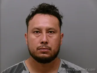 Mugshot of GUSTAVO ADOLFO VILLEGAS-CASTRO booked in Wise County, Texas on July 7, 2026