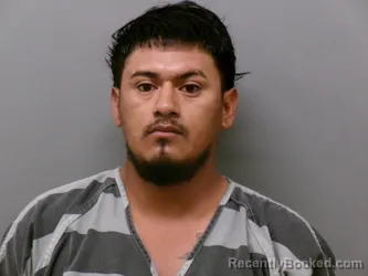 Mugshot of FERNANDO MORENO-GOMEZ booked in Wise County, Texas on July 8, 2026