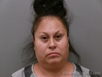 Mugshot of MONICA HERNANDEZ booked in Wise County, Texas on July 11, 2026