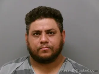 Mugshot of JOSE DAVID ALVARADO-ZUNIGA booked in Wise County, Texas on July 12, 2026