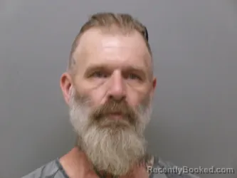 Mugshot of MICHAEL SHANE COOPER booked in Wise County, Texas on July 12, 2026