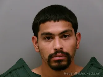 Mugshot of MARIO CESAR REYES booked in Wise County, Texas on July 13, 2026