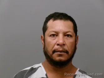 Mugshot of JOSE ARELLANO-GARCIA booked in Wise County, Texas on July 16, 2026