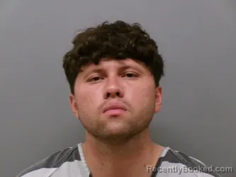 Mugshot of KEVIN JONATHAN VELASQUEZ-TREMINO booked in Wise County, Texas on July 16, 2026