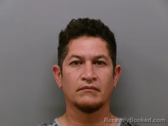 Mugshot of EFRAIN ALEJANDRO ROMERO-SEBRIANT booked in Wise County, Texas on July 16, 2026