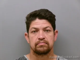 Mugshot of CARLOS ROMERO-SEBRIANT booked in Wise County, Texas on July 17, 2026