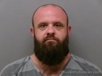 Mugshot of BRADLEY THOMAS HIEB booked in Wise County, Texas on July 17, 2026
