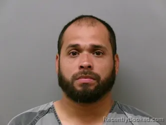 Mugshot of RENE OSVALDO LARA-BARBA booked in Wise County, Texas on July 21, 2026