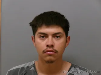 Mugshot of ORLANDO YANDEL ZAMORA-ALTAMIRANO booked in Wise County, Texas on July 21, 2026
