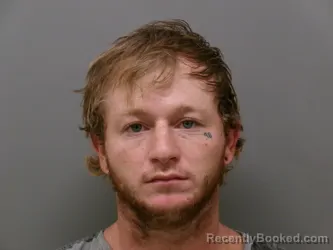 Mugshot of CHRISTOPHER JACOB JOHNSON booked in Wise County, Texas on July 22, 2026