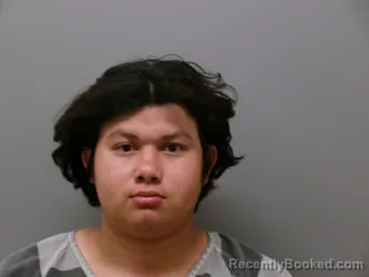 Mugshot of ALEXANDER JOSE ALVAREZ-OLIVAS booked in Wise County, Texas on July 23, 2026