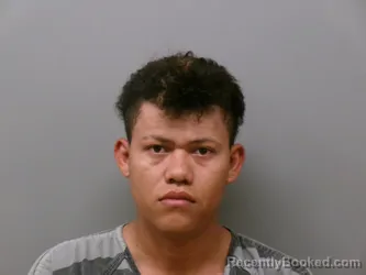 Mugshot of NEPLY ELIS ALVAREZ-OLIVAS booked in Wise County, Texas on July 23, 2026