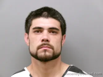 Mugshot of CLAYTON RYAN MENICOCCI booked in Wise County, Texas on July 23, 2026
