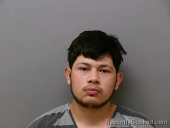 Mugshot of ERASMO RAMIREZ-AREVARA booked in Wise County, Texas on July 24, 2026