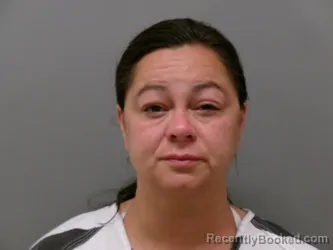 Mugshot of CHRISTINA MARIA MCGAUGH booked in Wise County, Texas on July 25, 2026