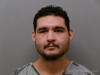 Mugshot of CHRISTOPHER ANTHONY VEGA booked in Wise County, Texas on July 25, 2026