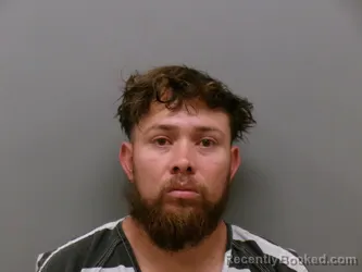 Mugshot of RODRIGO GALINDO-DOMINGUEZ booked in Wise County, Texas on July 25, 2026