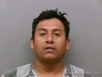 Mugshot of CARLOS LOPEZ-ESPINOZA booked in Wise County, Texas on July 26, 2026