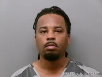 Mugshot of TYRON TLOEW TRIMBLE booked in Wise County, Texas on July 27, 2026