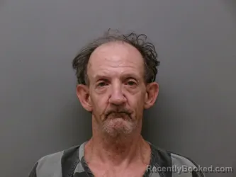 Mugshot of TIMOTHY DOWELL HURLEY booked in Wise County, Texas on July 27, 2026