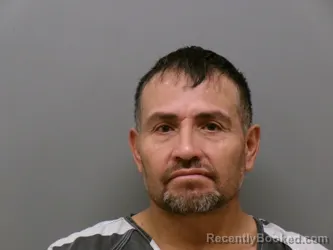 Mugshot of RUPERTO GONZALEZ-TORRES booked in Wise County, Texas on July 27, 2026