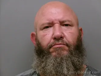 Mugshot of JUSTIN RAY HASTINGS booked in Wise County, Texas on July 27, 2026
