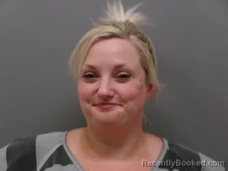 Mugshot of KATRINA LEANNE COUCH booked in Wise County, Texas on July 28, 2026