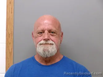 Mugshot of BARRY WAYNE CHAPMAN booked in Wise County, Texas on July 29, 2026