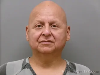 Mugshot of Richard Llamas booked in Wise County, Texas on August 6, 2026