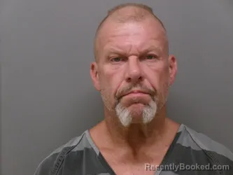 Mugshot of Steven Ray Monroe booked in Wise County, Texas on August 8, 2026
