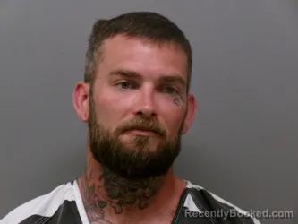 Mugshot of Cameron Blake Lance booked in Wise County, Texas on August 8, 2026