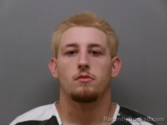 Mugshot of Brayden Scott Matthews booked in Wise County, Texas on August 8, 2026