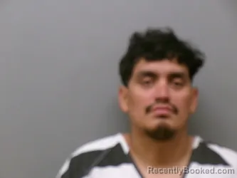 Mugshot of Emmanuel Isai Dieguez booked in Wise County, Texas on August 8, 2026