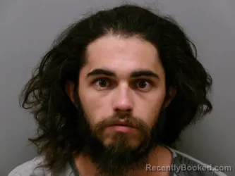 Mugshot of David Michael Sepulveda booked in Wise County, Texas on August 15, 2026