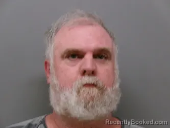 Mugshot of Dennis Larrison booked in Wise County, Texas on August 15, 2026