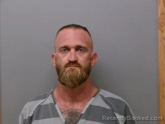 Mugshot of Austin Carroll Vernon booked in Wise County, Texas on August 15, 2026