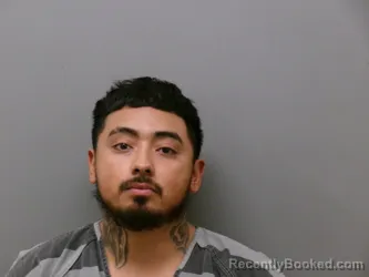Mugshot of Victor Manuel Ortiz booked in Wise County, Texas on August 16, 2026