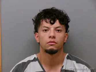 Mugshot of Juan Carlos Vazquez booked in Wise County, Texas on August 17, 2026