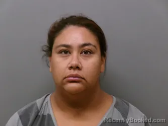 Mugshot of Angelica Lopez booked in Wise County, Texas on August 17, 2026