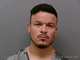 Mugshot of Octavio Neri Rodriguez booked in Wise County, Texas on August 18, 2026