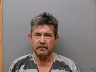 Mugshot of Rigoberto Cadena booked in Wise County, Texas on August 19, 2026