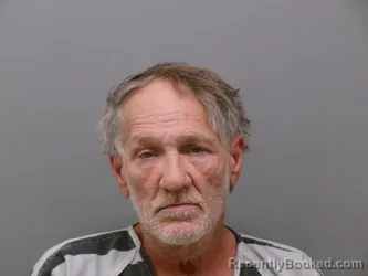 Mugshot of Rolla Gene Roy booked in Wise County, Texas on August 19, 2026
